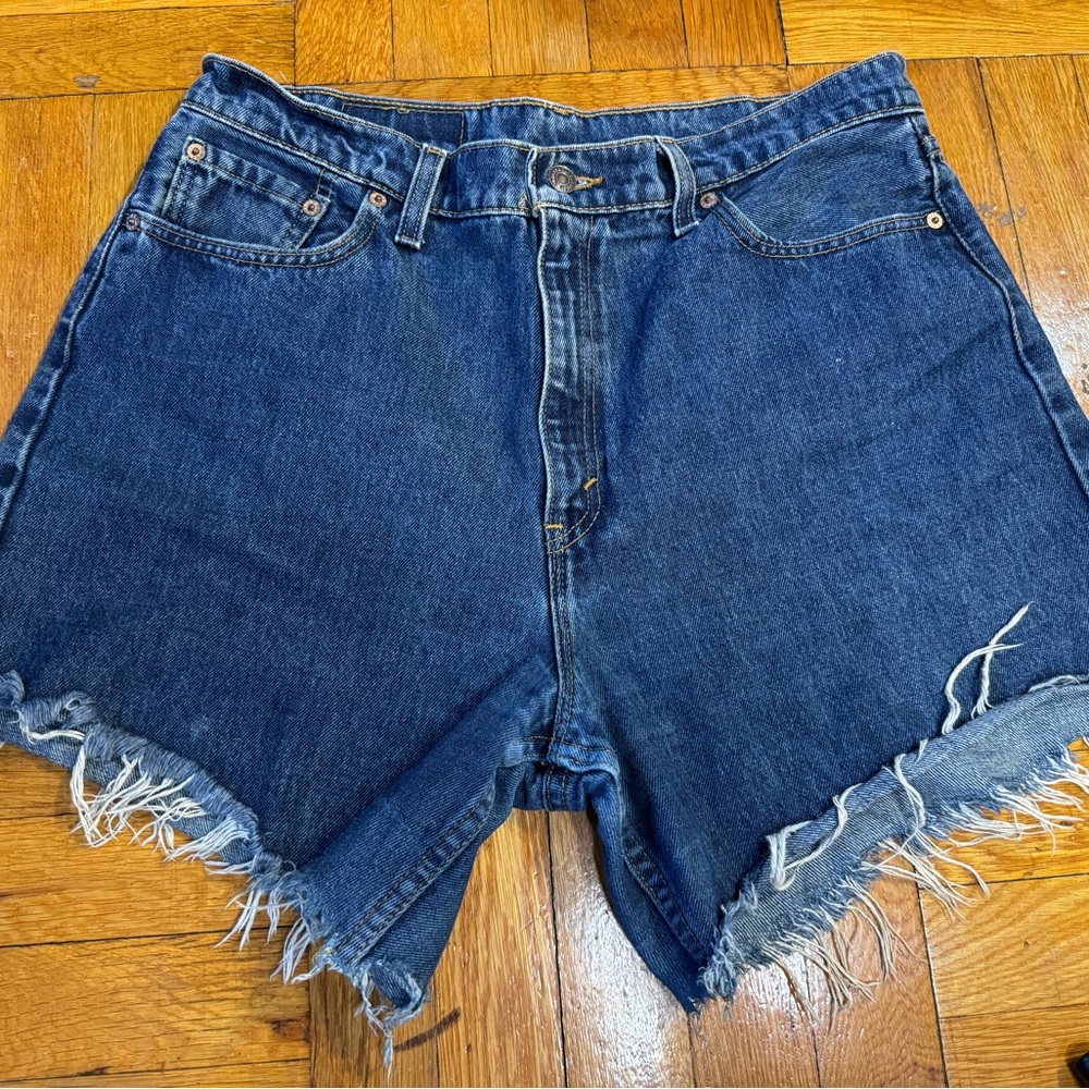 Vintage Levi’s Cut-off Shorts